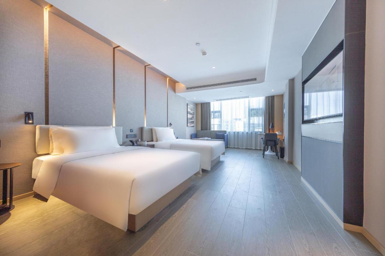 Atour Hotel Haikou East High-Speed Railway Station Xueyuan Road Binlian Exterior foto