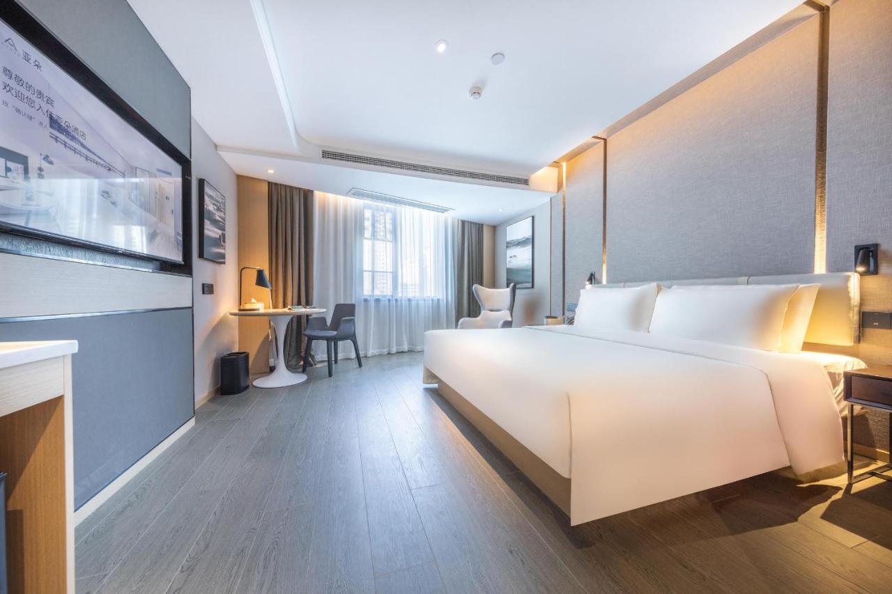 Atour Hotel Haikou East High-Speed Railway Station Xueyuan Road Binlian Exterior foto